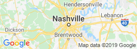 Nashville map
